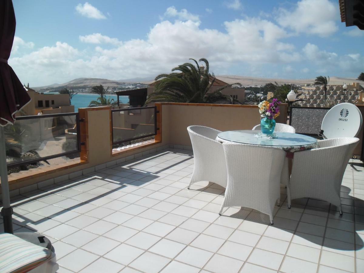 Ferienhaus Vista Mar Costa Calma Exterior photo
